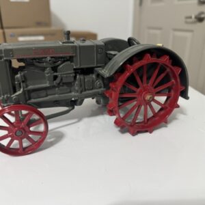 Case Model C Tractor Die-Cast Farm Toy (Steel-Wheel Version)