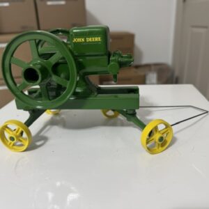 John Deere Stationary Hit-and-Miss Engine Die-Cast Farm Toy