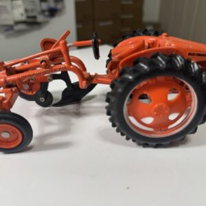 Allis-Chalmers Model G Tractor with Cultivator – Die-Cast Farm Toy