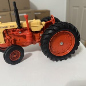 Case 600 Tractor (1989 Special Edition) Die-Cast Farm Toy