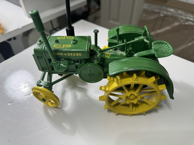 John Deere GP Wide-Tread Tractor – Die-Cast Collector Model