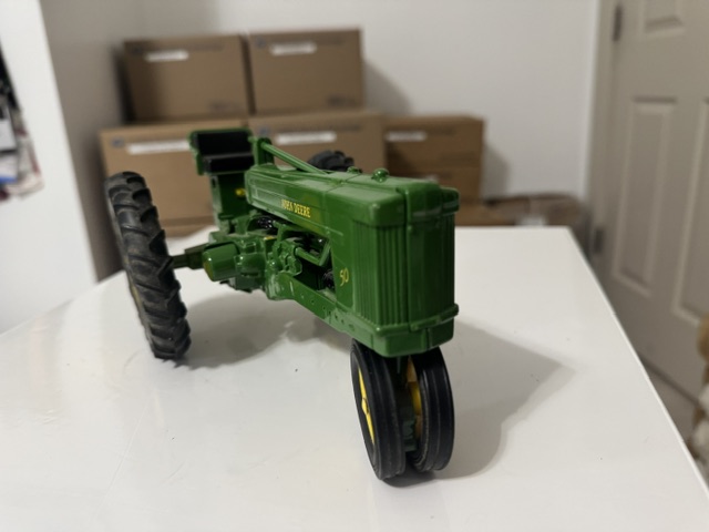 John Deere Model 50 Tractor Toy Replica (Wide Front) - Image 3