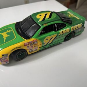 John Deere #97 NASCAR Pontiac Grand Prix 1:18 Scale Die-Cast Race Car
