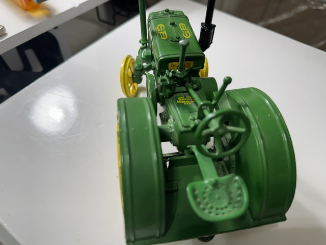 John Deere GP Wide-Tread Tractor – Die-Cast Collector Model - Image 4