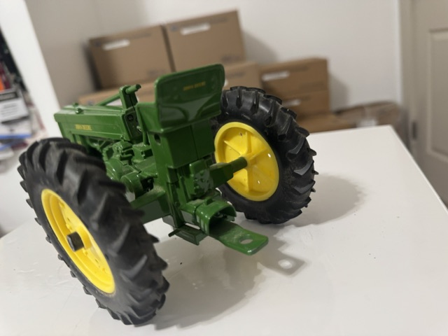 John Deere Model 50 Tractor Toy Replica (Wide Front) - Image 5
