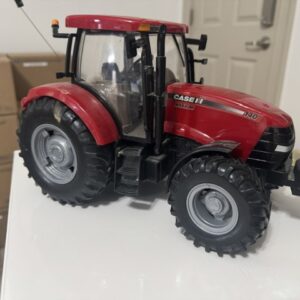 ERTL Case IH Maxxum 140 Tractor – 1:16 Scale Radio Control Farm Toy (2010) *No Remote