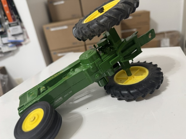 John Deere Model 50 Tractor Toy Replica (Wide Front) - Image 6