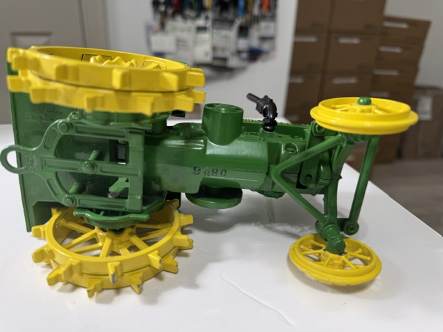 John Deere GP Wide-Tread Tractor – Die-Cast Collector Model - Image 6