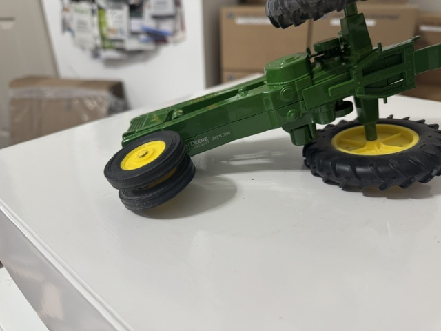 John Deere Model 50 Tractor Toy Replica (Wide Front) - Image 7