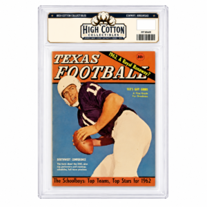 1962 Texas Football Magazine