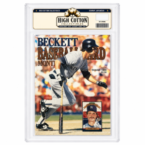 Beckett Baseball Card Monthly - October 1988
