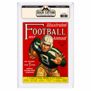 1937 Illustrated Football Annual (8th Year)