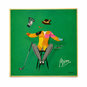 Bing Crosby Vintage 1954 Decca Records 78 RPM Book Album with Original George Pizzy Cover Art