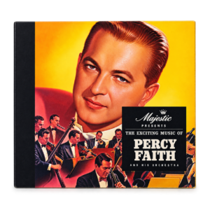 Majestic Presents "The Exciting Music of Percy Faith" – Album MZ-5 (3-Record 10" 78 RPM Shellac Set)
