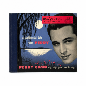 Perry Como – A Sentimental Date with Perry (RCA Victor P-187) 4-Record 78 RPM Box Set