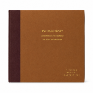 Vintage RCA Victor Red Seal DM-180 – Tchaikovsky Piano Concerto No. 1 – Artur Rubinstein – Complete 78 RPM Album