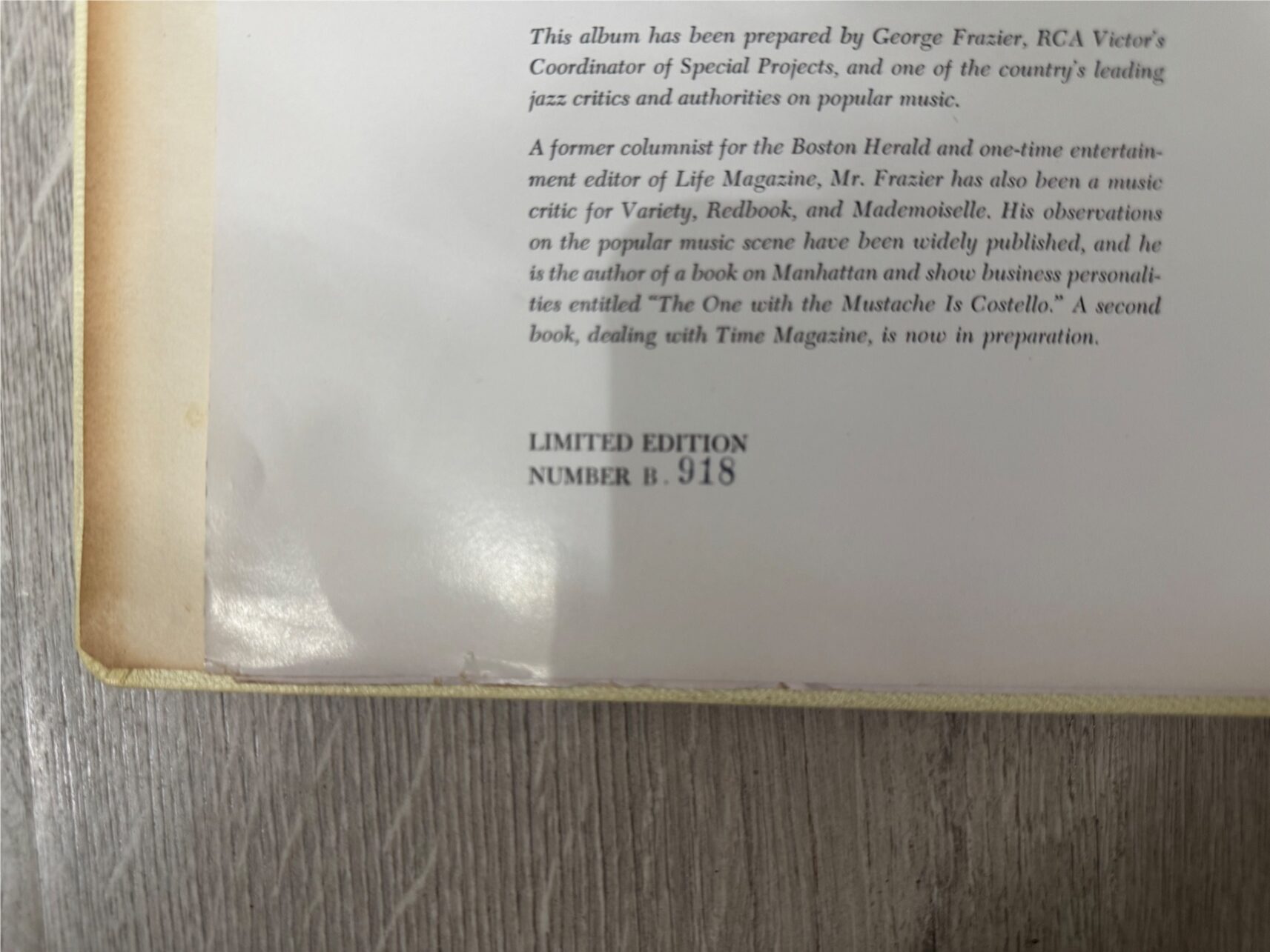 Glenn Miller and His Orchestra – Limited Edition (Volume 1) - Image 3
