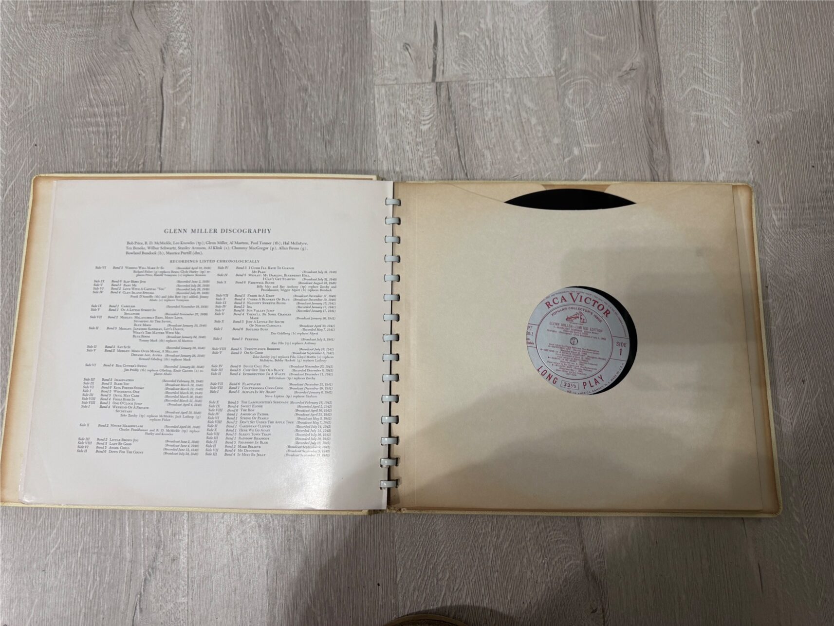 Glenn Miller and His Orchestra – Limited Edition (Volume 1) - Image 4