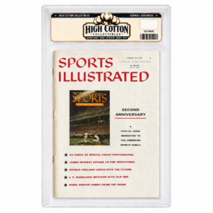Sports Illustrated (Volume 5, No. 8), August 20, 1956 - Second Anniversary Issue