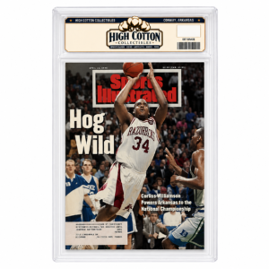 Sports Illustrated Magazine - April 11, 1994 featuring Corliss Williamson & Arkansas Razorbacks
