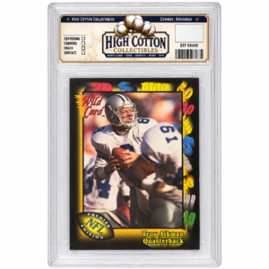 1991 Wild Card - Troy Aikman