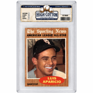 1962 Topps - Luis Aparicio