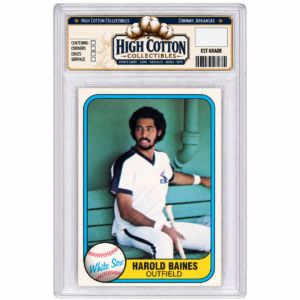 1981 Fleer - Harold Baines (Rookie)