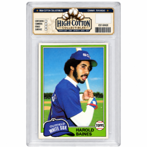 1981 Topps - Harold Baines (Rookie)