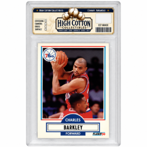 1990 Fleer - Charles Barkley